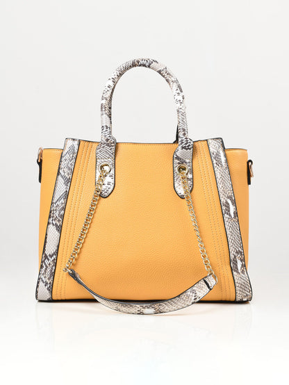 Limelight - Printed Straps Shoulder Bag