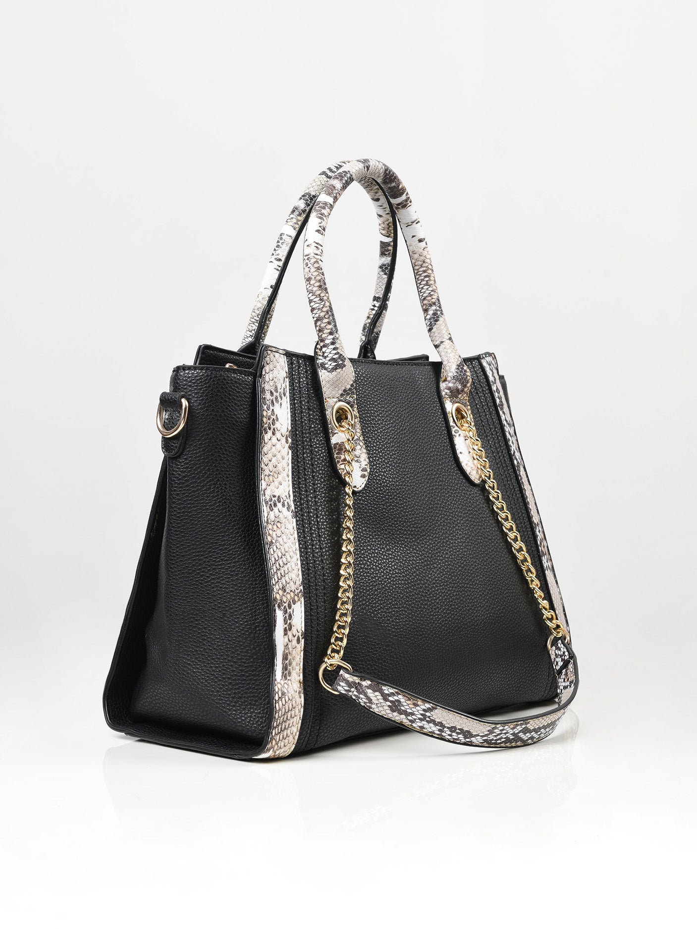 Limelight - Printed Straps Shoulder Bag