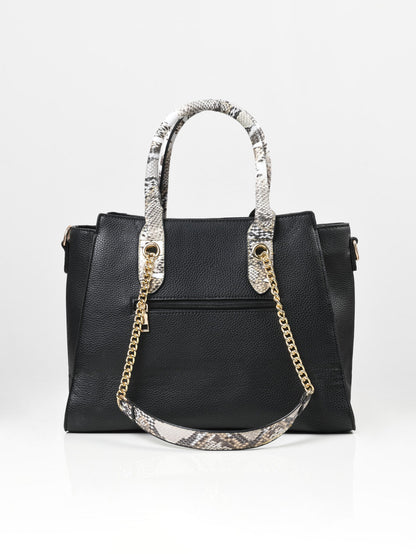 Limelight - Printed Straps Shoulder Bag