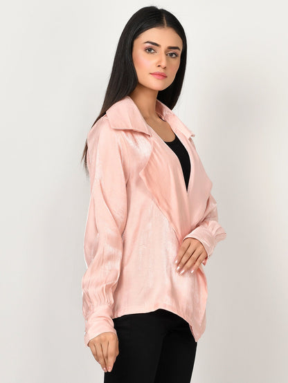 Limelight - Shimmer Cotton Satin Top