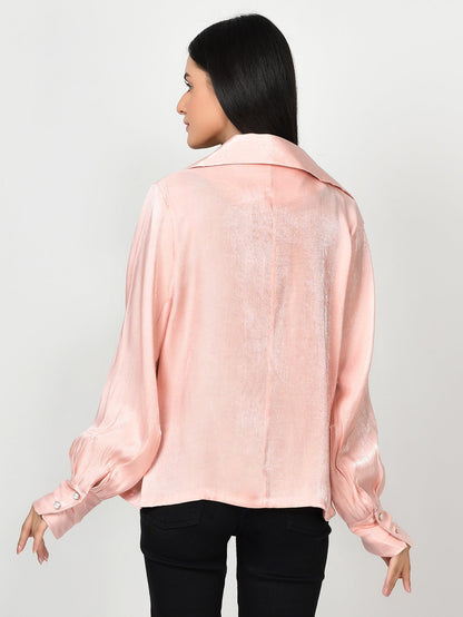 Limelight - Shimmer Cotton Satin Top