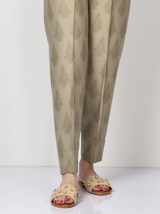 Limelight - Printed Winter Cotton Trouser