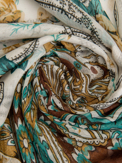 Limelight - Printed Viscose Scarf