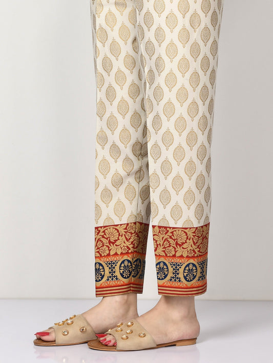 Limelight - Printed Winter Cotton Trouser