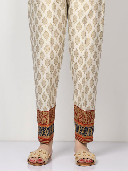 Limelight - Printed Winter Cotton Trouser