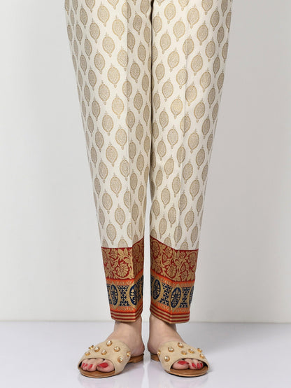 Limelight - Printed Winter Cotton Trouser