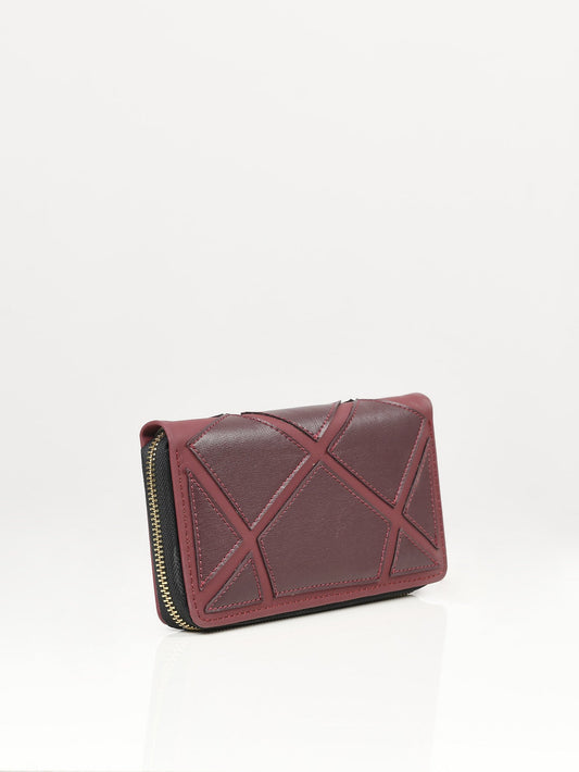 Limelight - Geometric Patterned Wallet