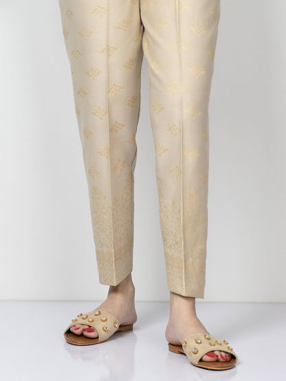 Limelight - Jacquard Straight Trouser