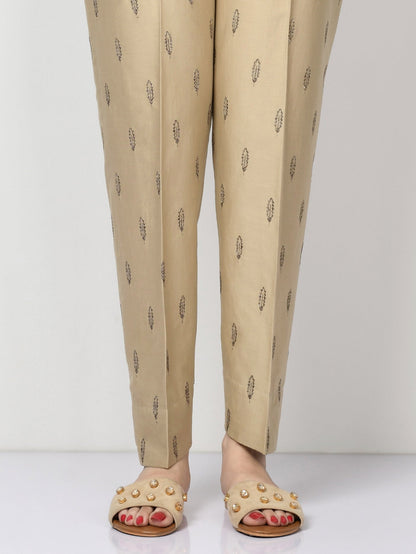 Limelight - Embroidered Winter Cotton Trouser