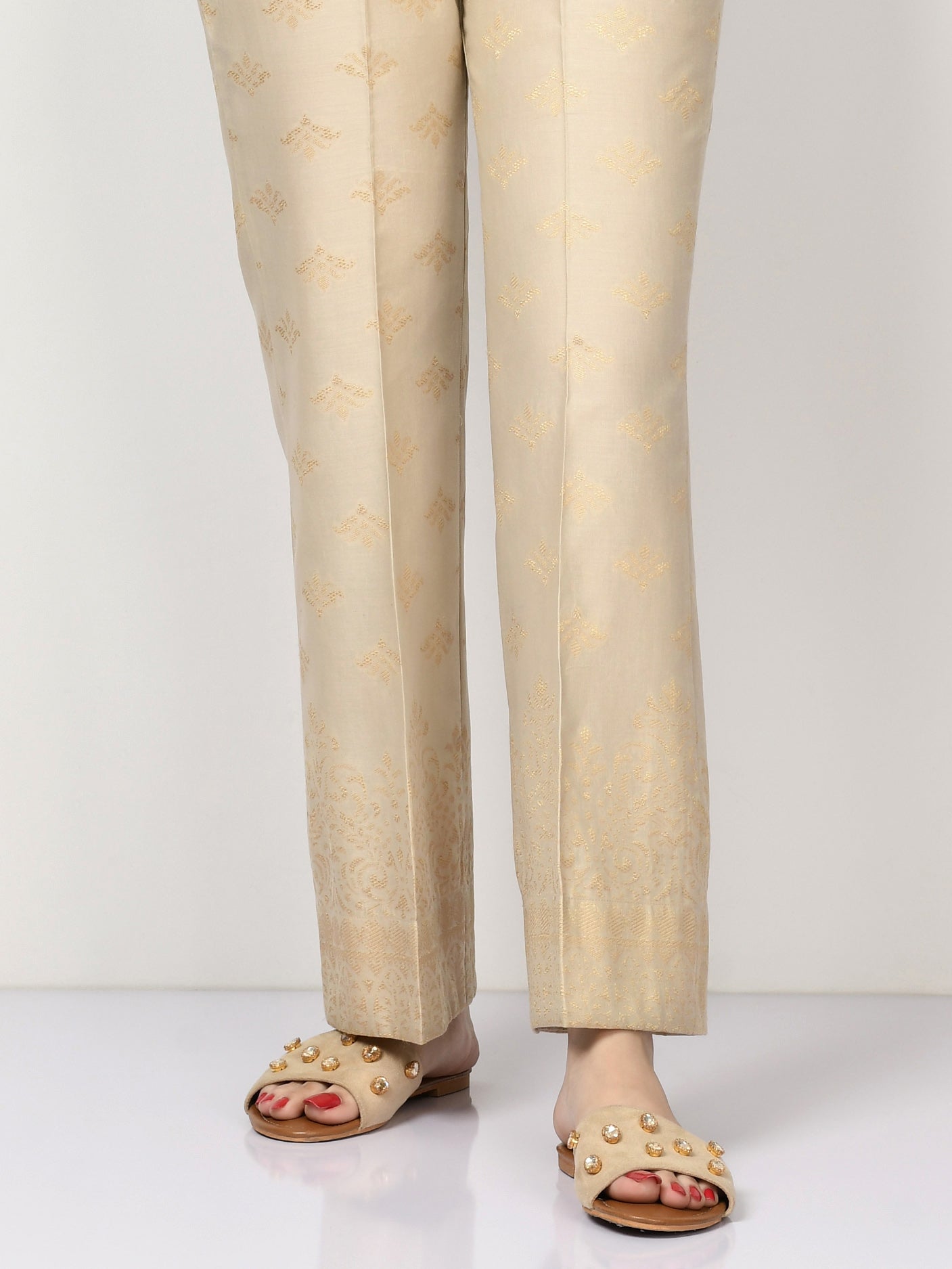 Limelight - Jacquard Bootcut Pants