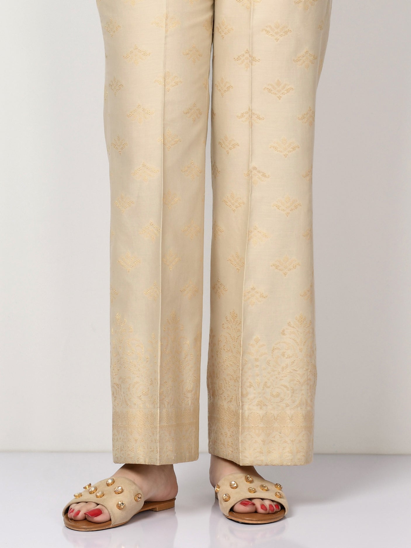 Limelight - Jacquard Bootcut Pants