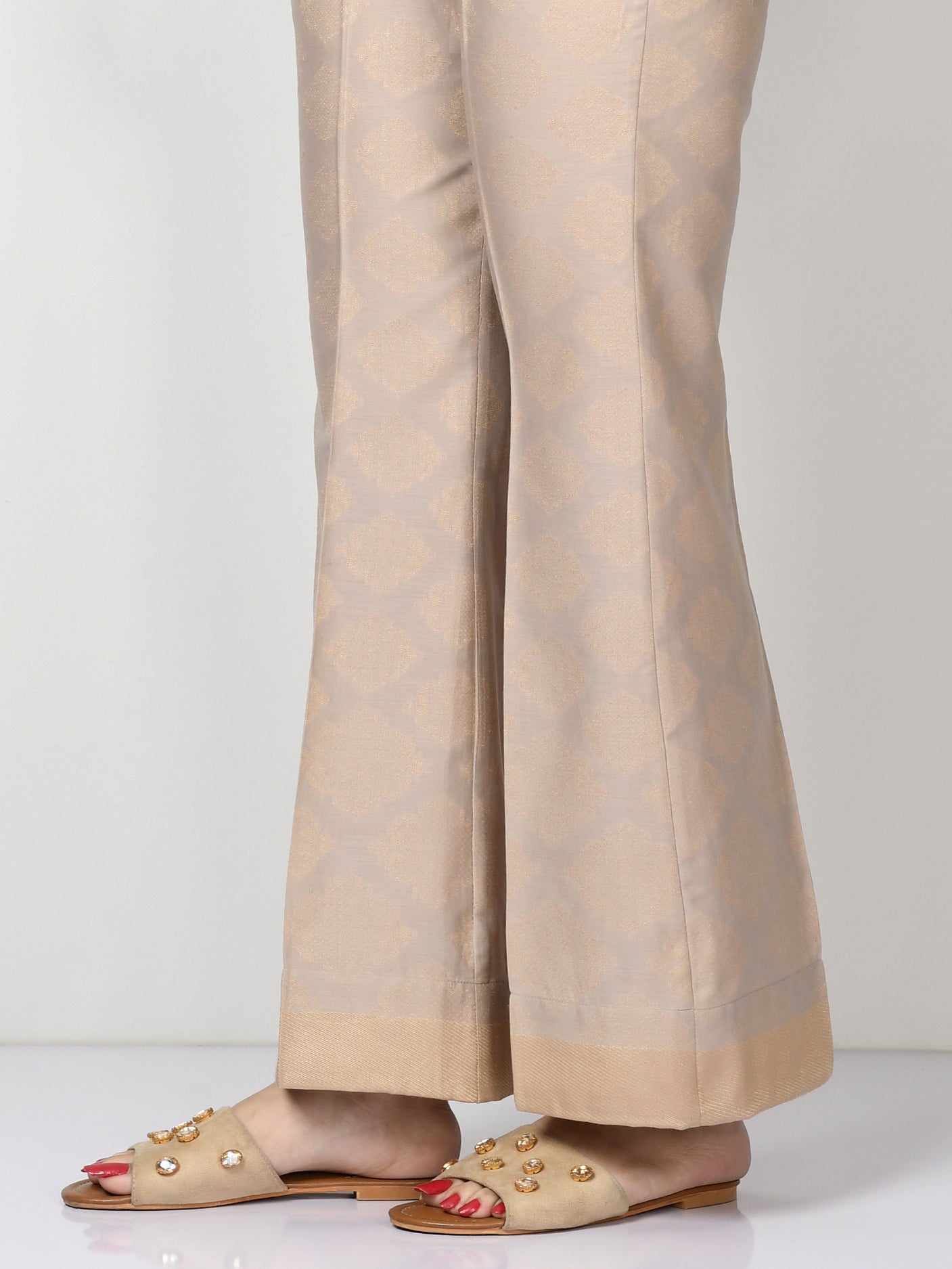 Limelight - Jacquard Bootcut Pants