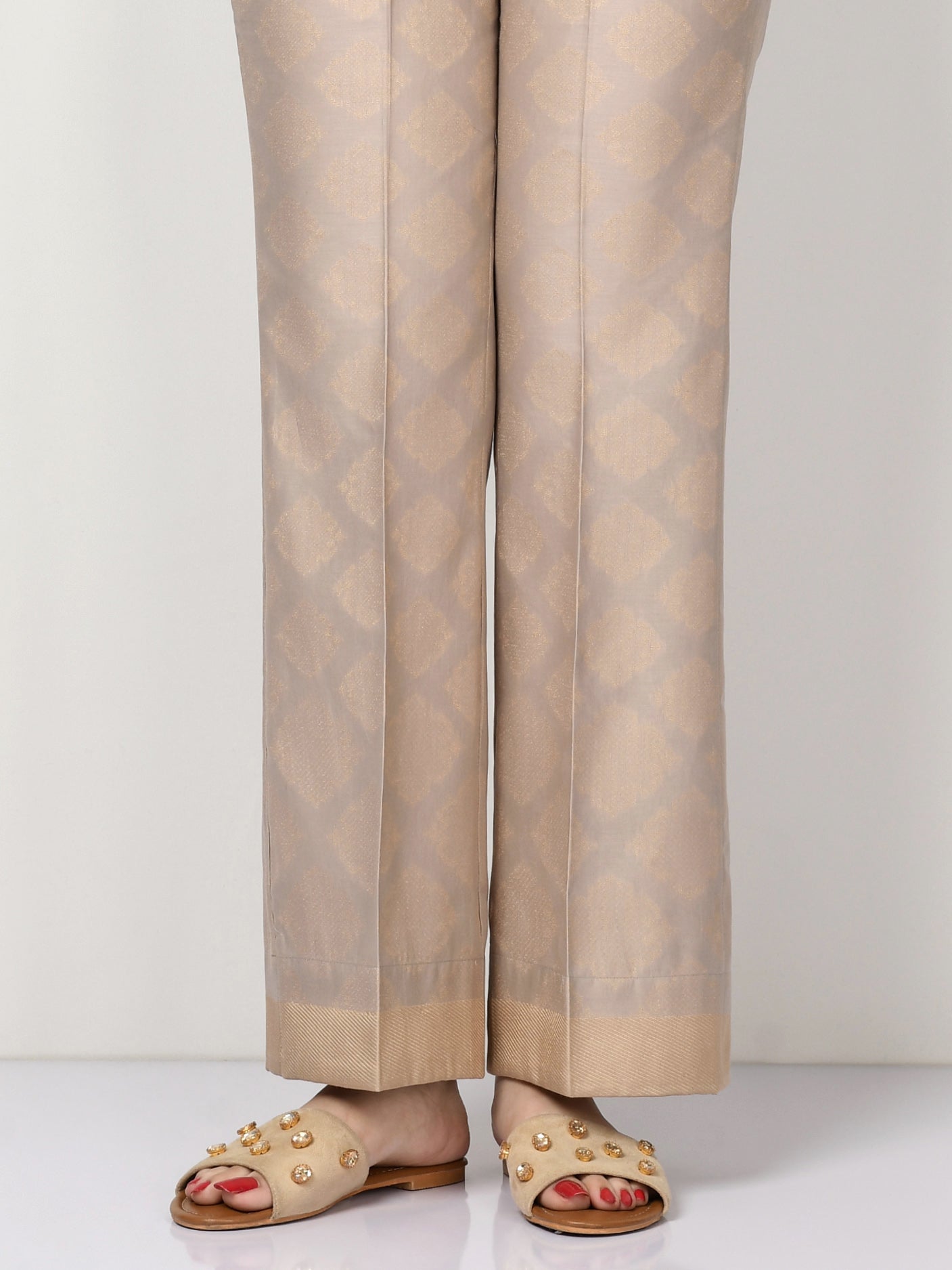 Limelight - Jacquard Bootcut Pants