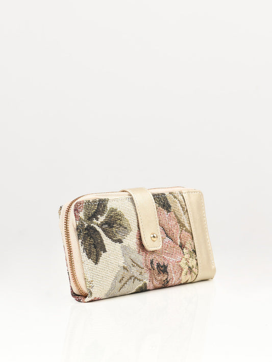 Limelight - Embroidered Wallet