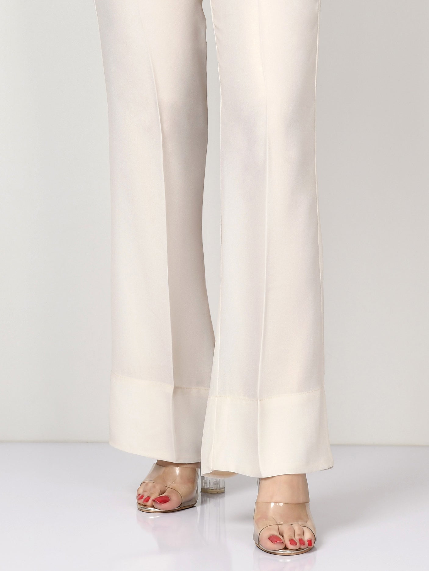 Limelight - Shimmer Grip Pants - Off White