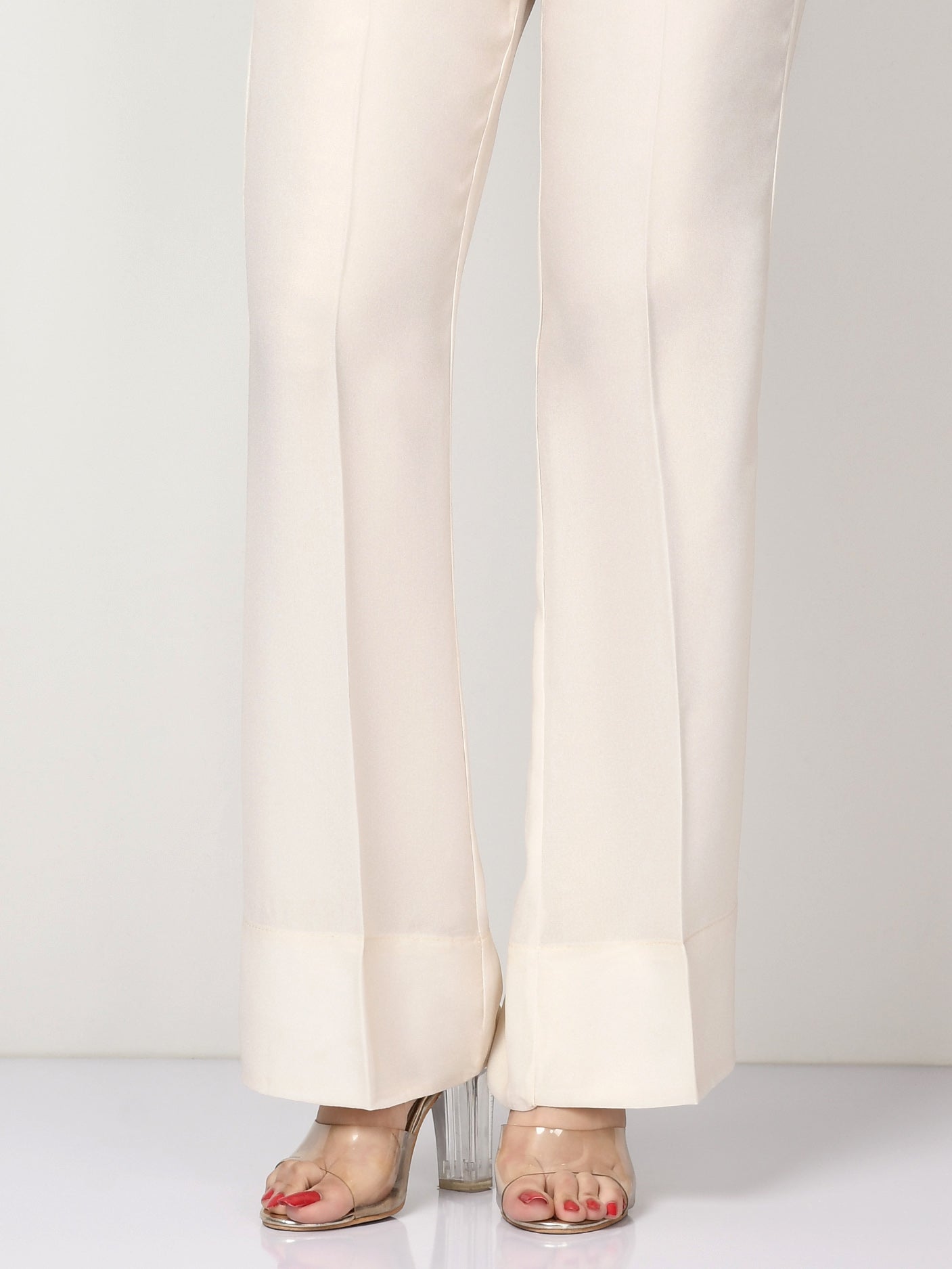 Limelight - Shimmer Grip Pants - Off White