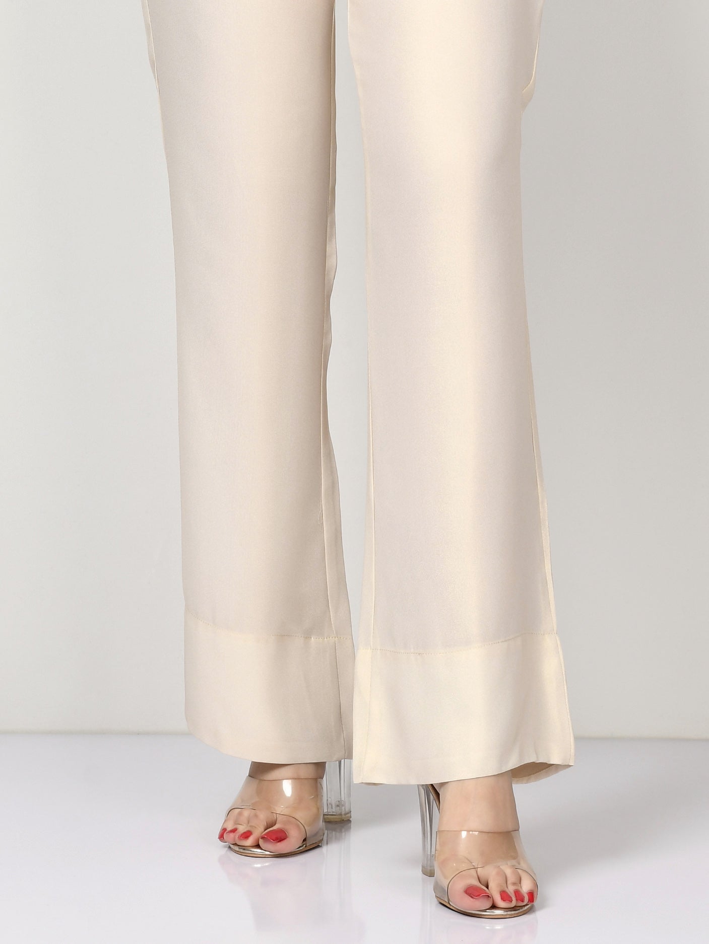 Limelight - Shimmer Grip Pants - Cream