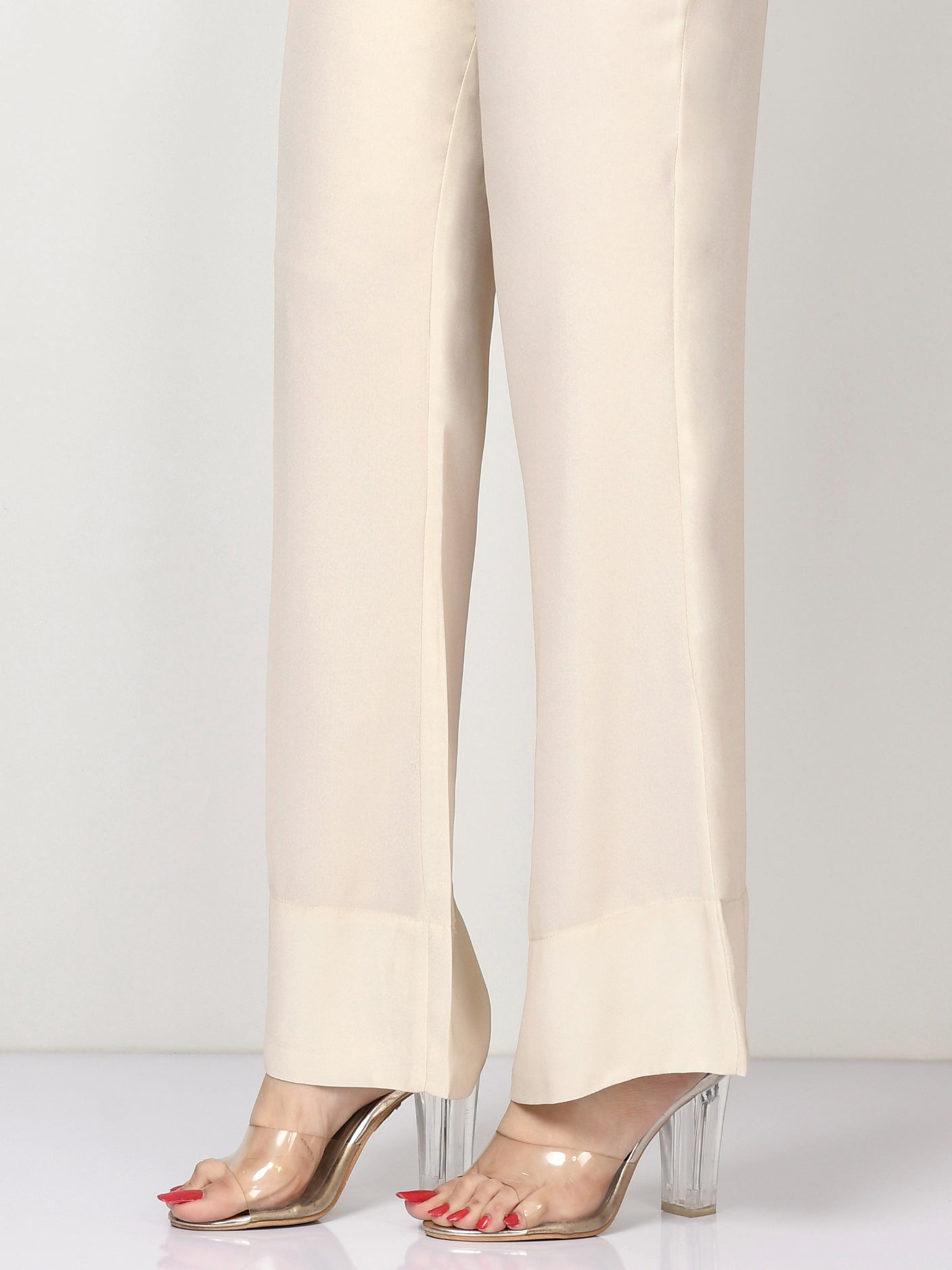 Limelight - Shimmer Grip Pants - Cream