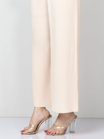 Limelight - Crinkled Grip Pants - Peach