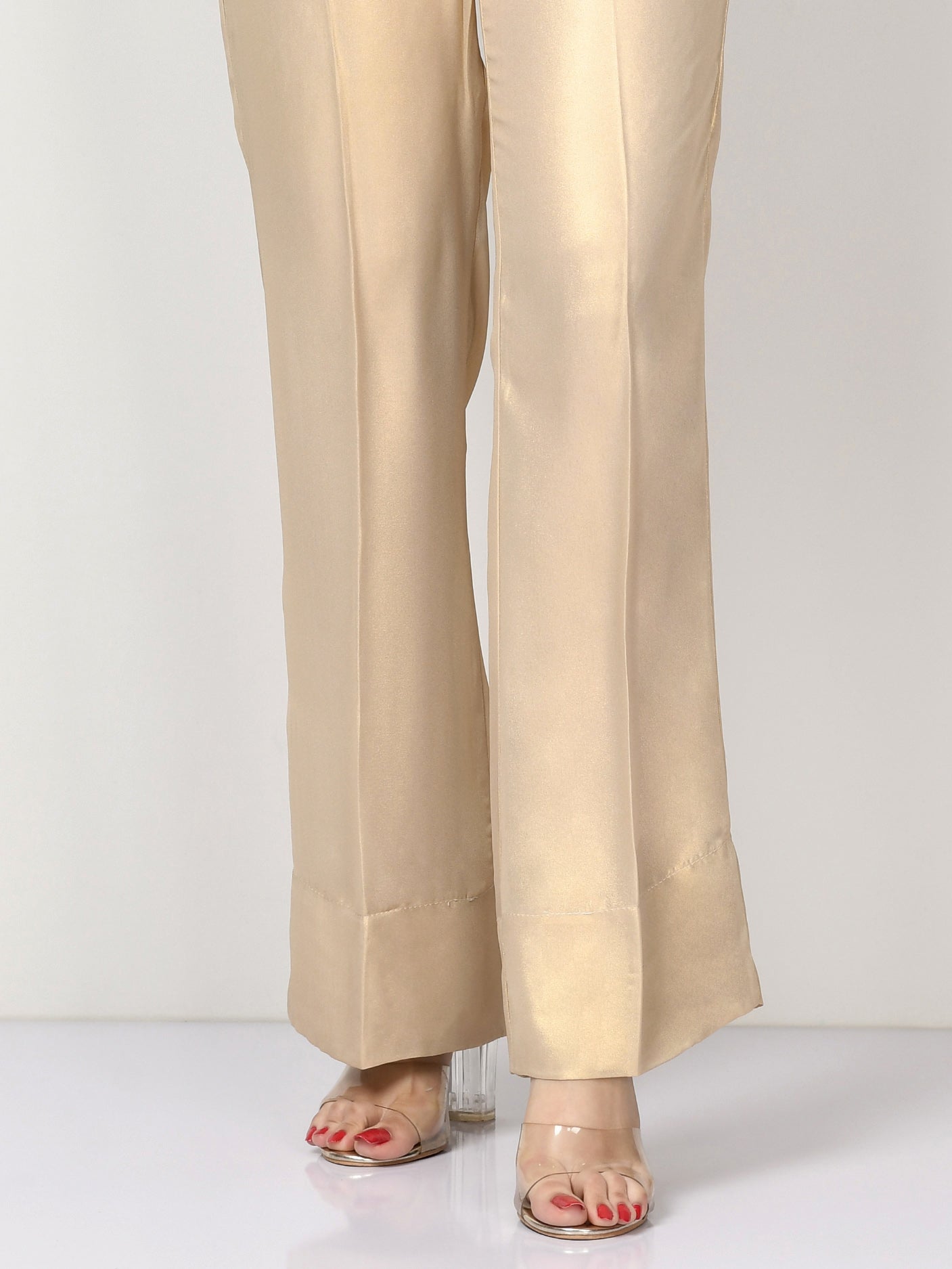 Limelight - Shimmer Grip Pants - Light Golden