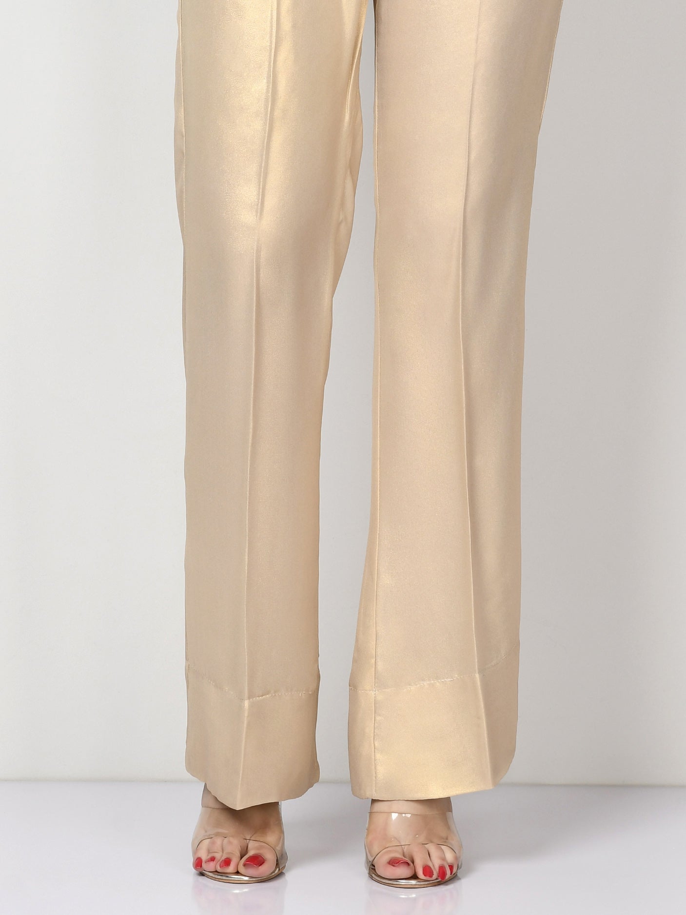 Limelight - Shimmer Grip Pants - Light Golden