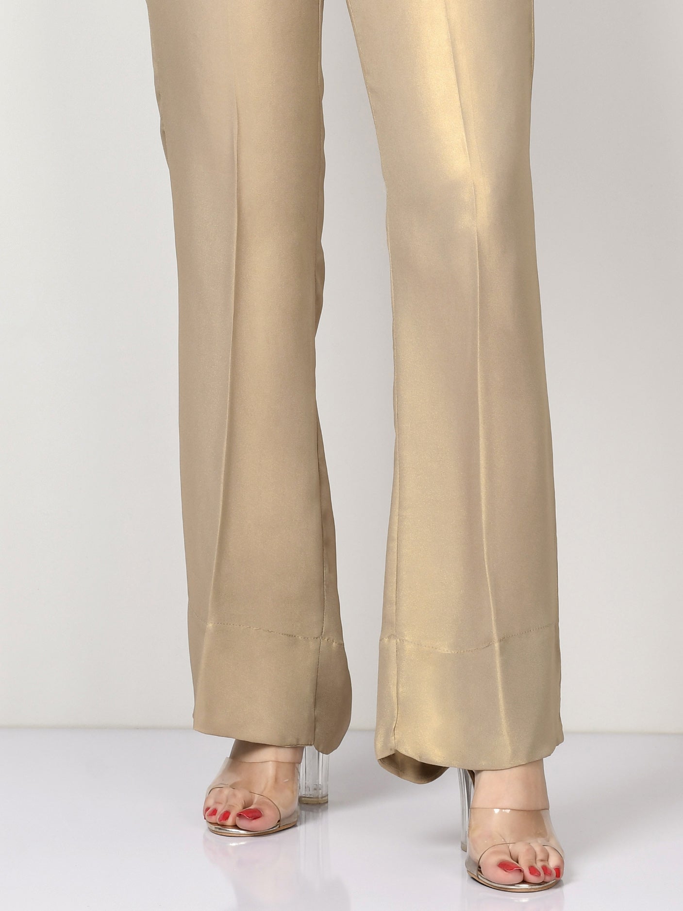 Limelight - Shimmer Grip Pants - Medium Golden