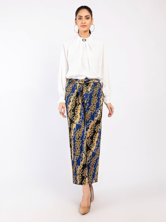 Limelight - Printed Jersey Culottes