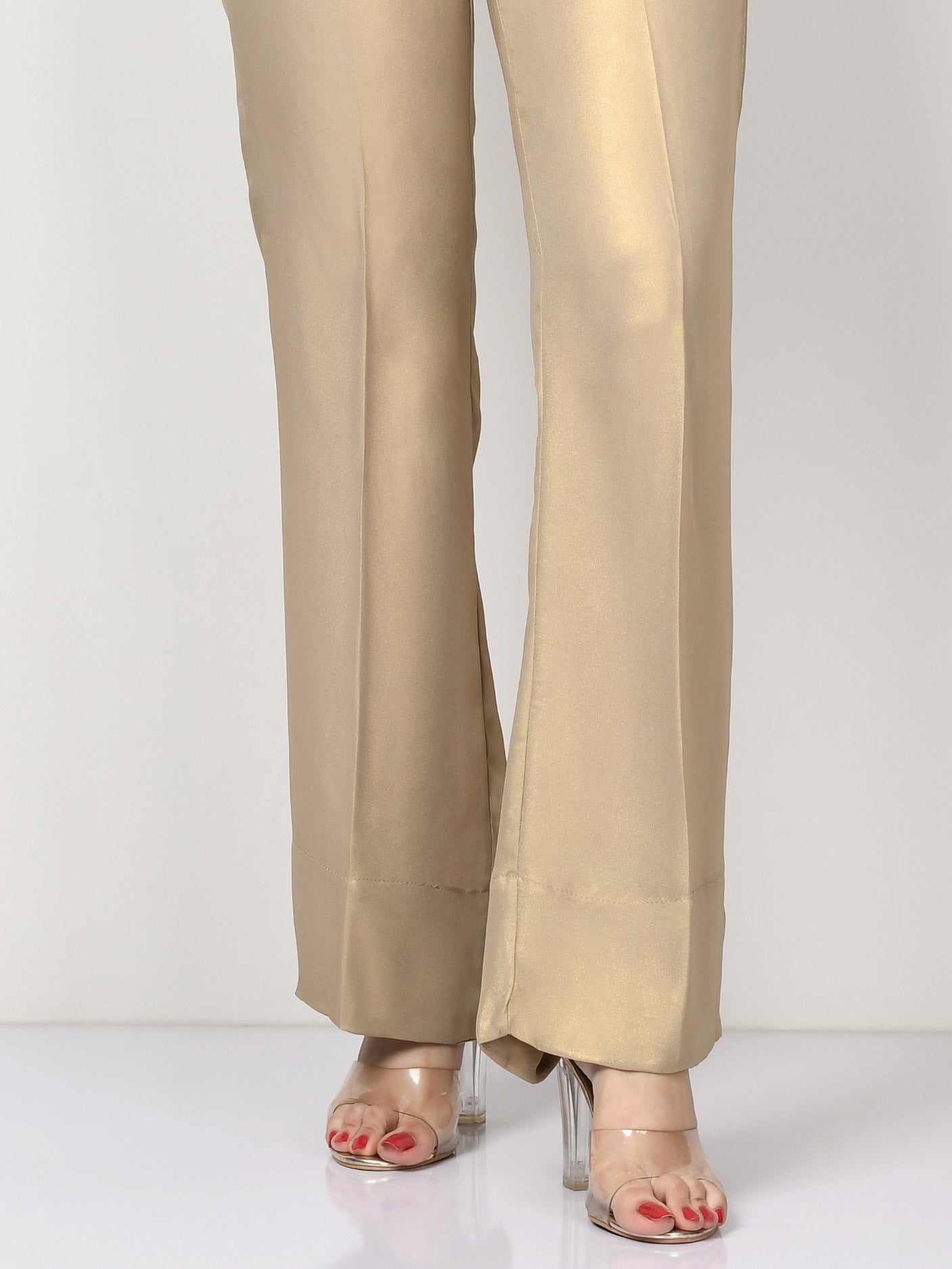 Limelight - Shimmer Grip Pants - Medium Golden