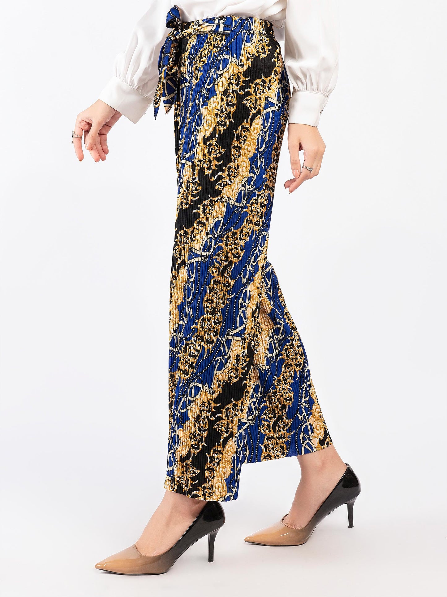 Limelight - Printed Jersey Culottes