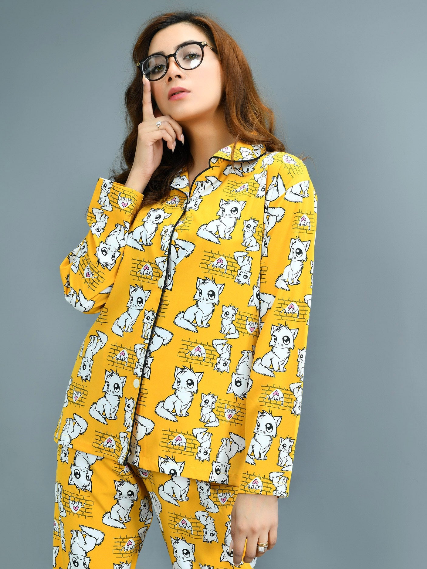 Limelight - Printed Grip Sleep Suit