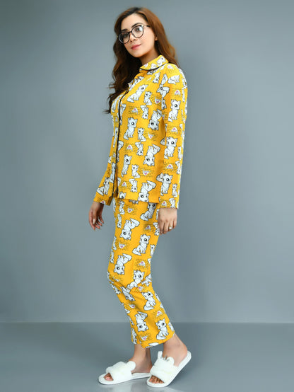 Limelight - Printed Grip Sleep Suit