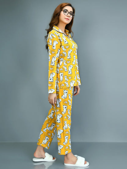 Limelight - Printed Grip Sleep Suit