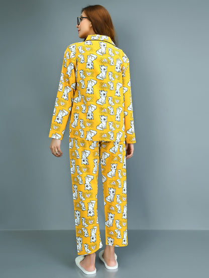 Limelight - Printed Grip Sleep Suit