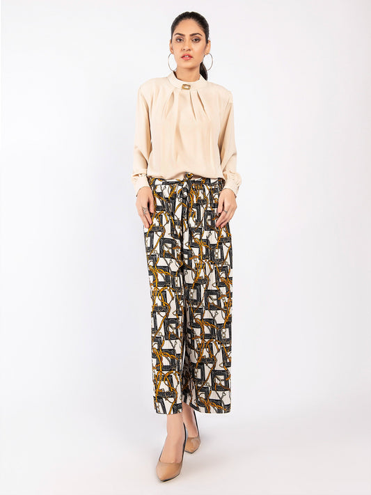 Limelight - Printed Jersey Culottes