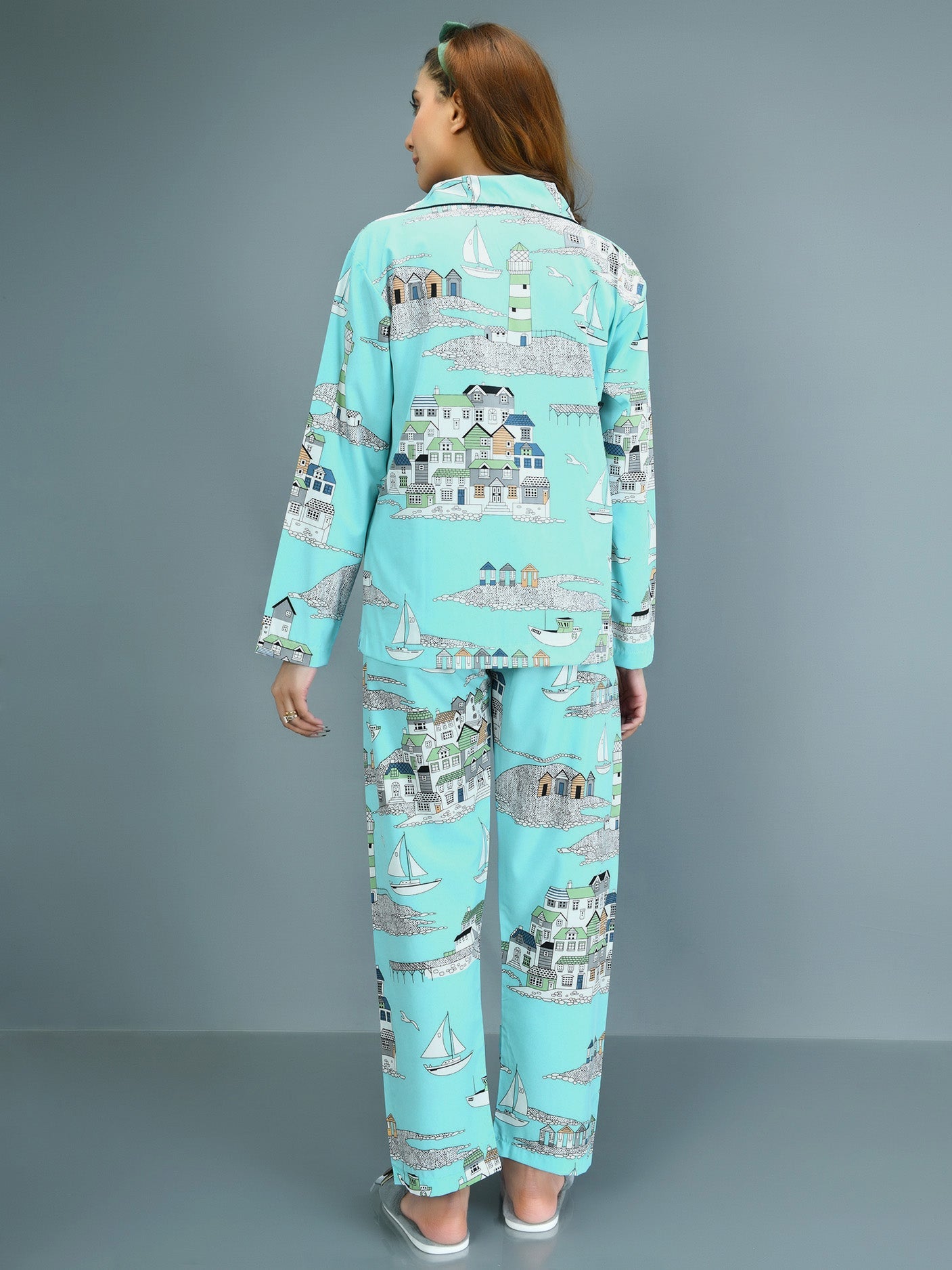 Limelight - Printed Grip Sleep Suit