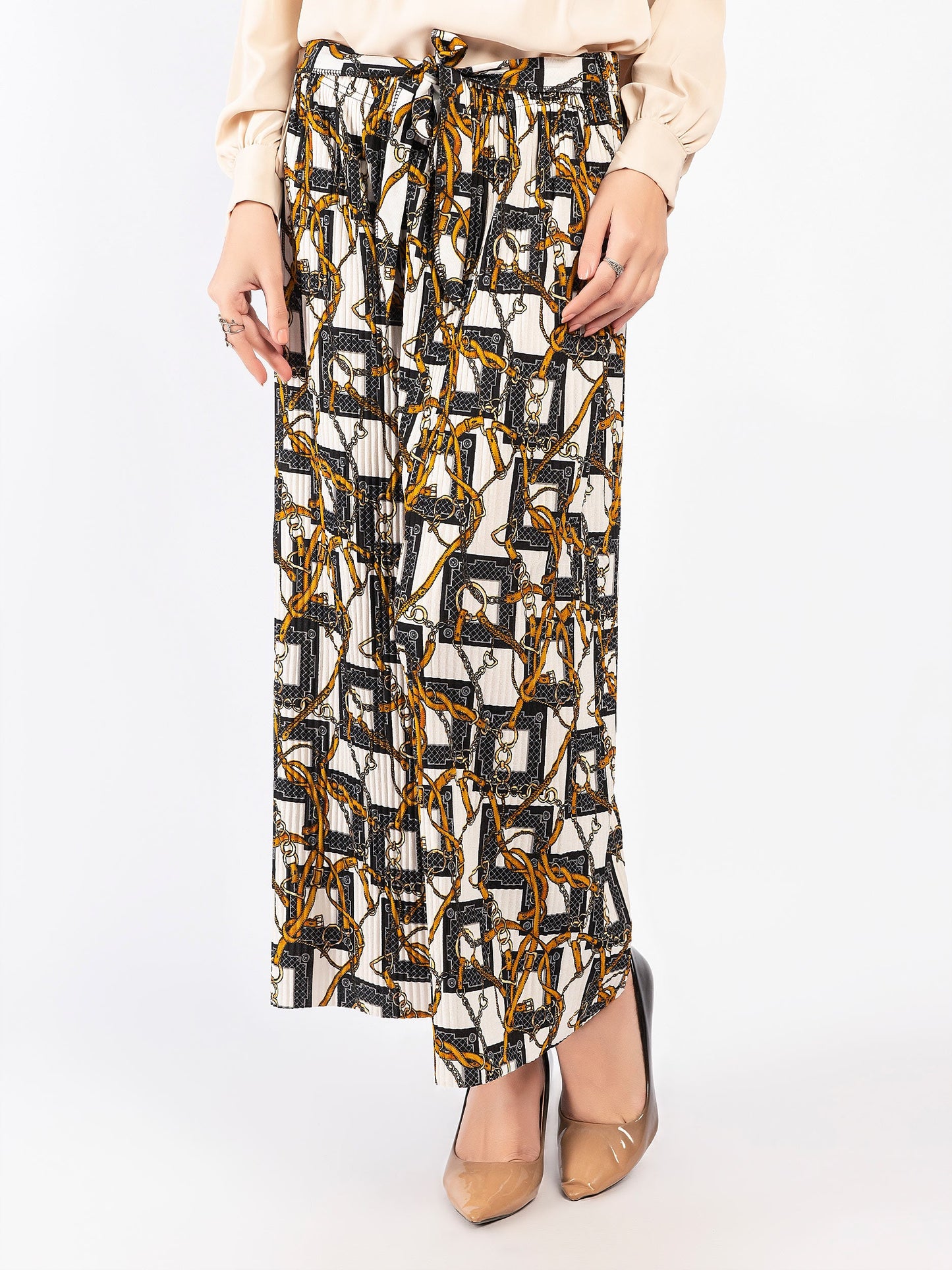 Limelight - Printed Jersey Culottes