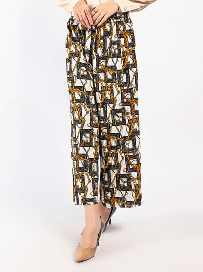 Limelight - Printed Jersey Culottes