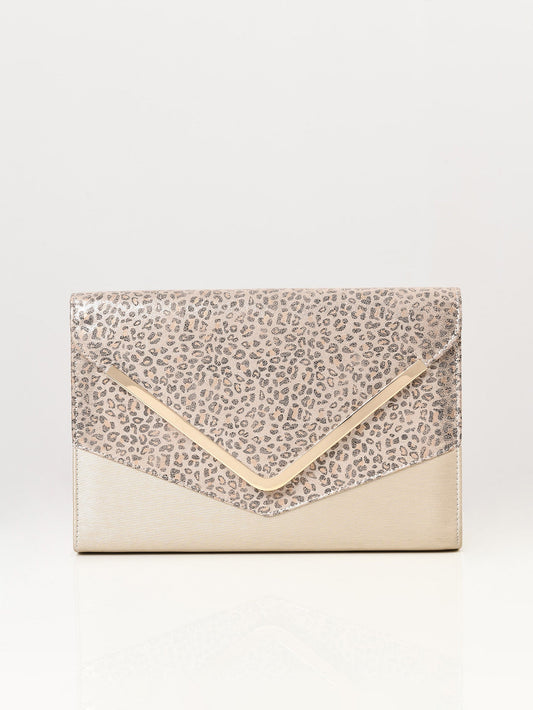 Limelight - Printed Envelope Clutch