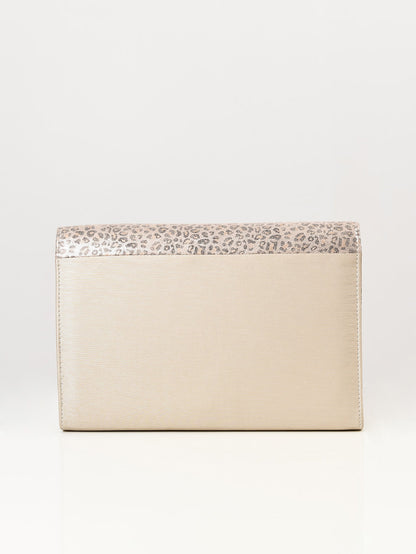 Limelight - Printed Envelope Clutch