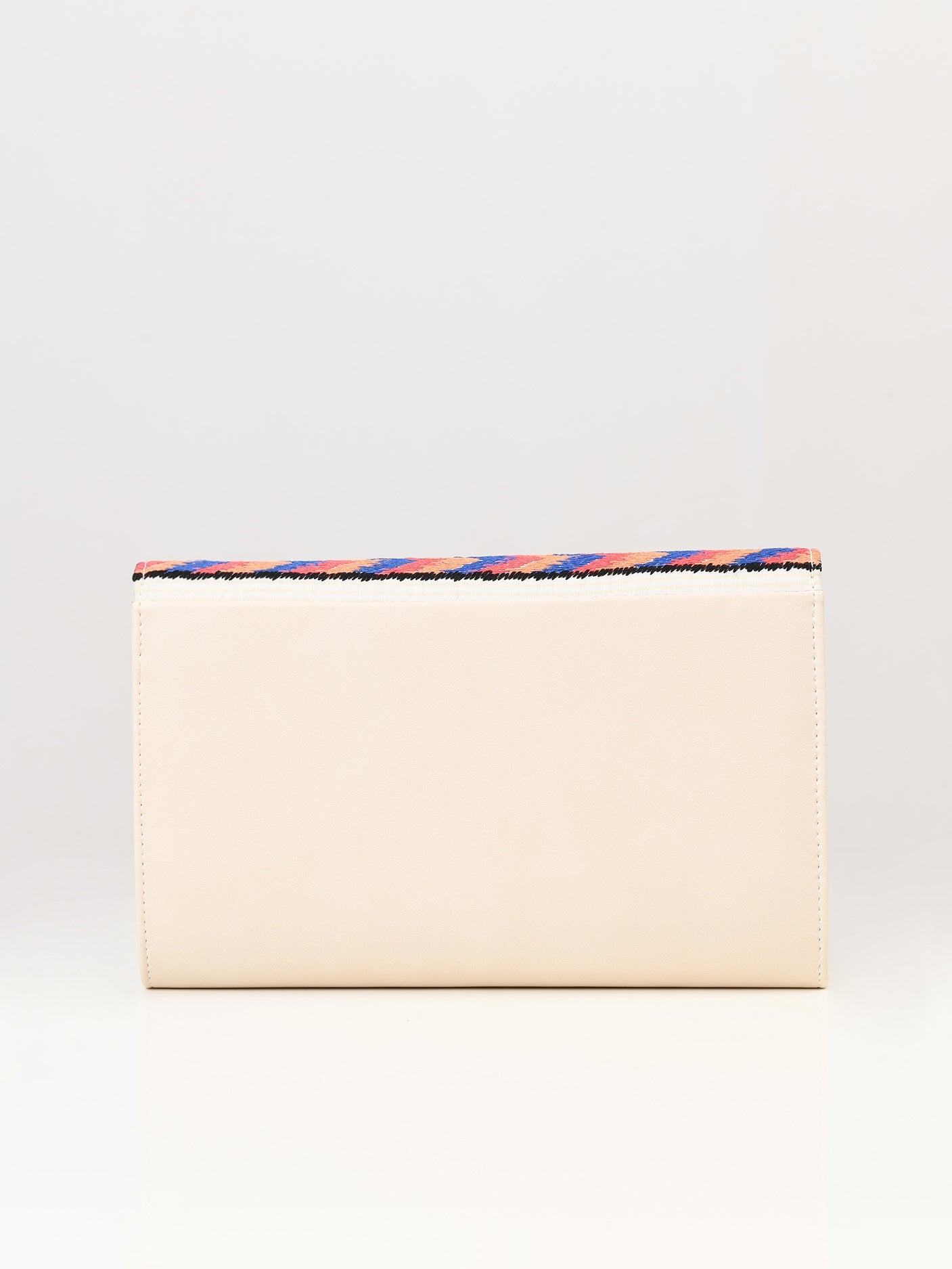 Limelight - Embroidered Clutch