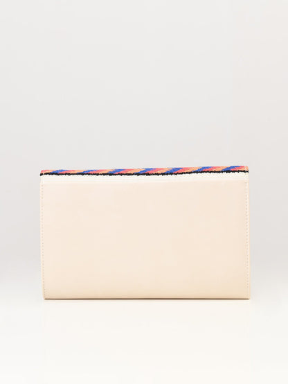 Limelight - Embroidered Clutch