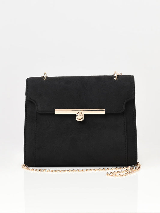 Limelight - Suede Handbag