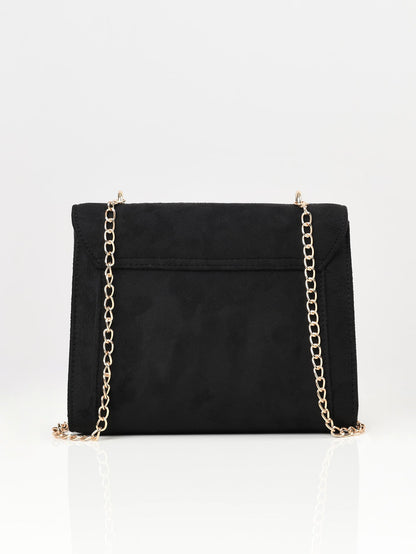 Limelight - Suede Handbag