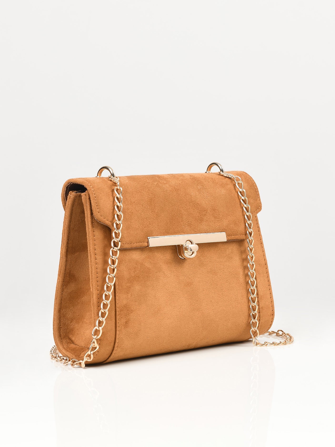 Limelight - Suede Handbag