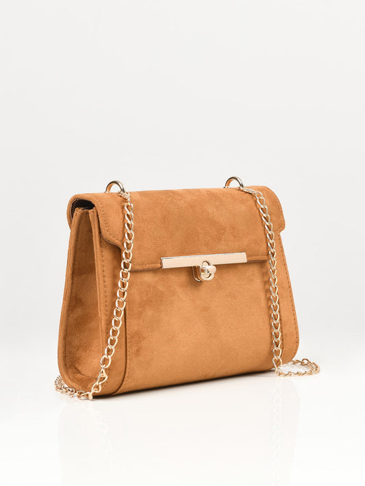 Limelight - Suede Handbag