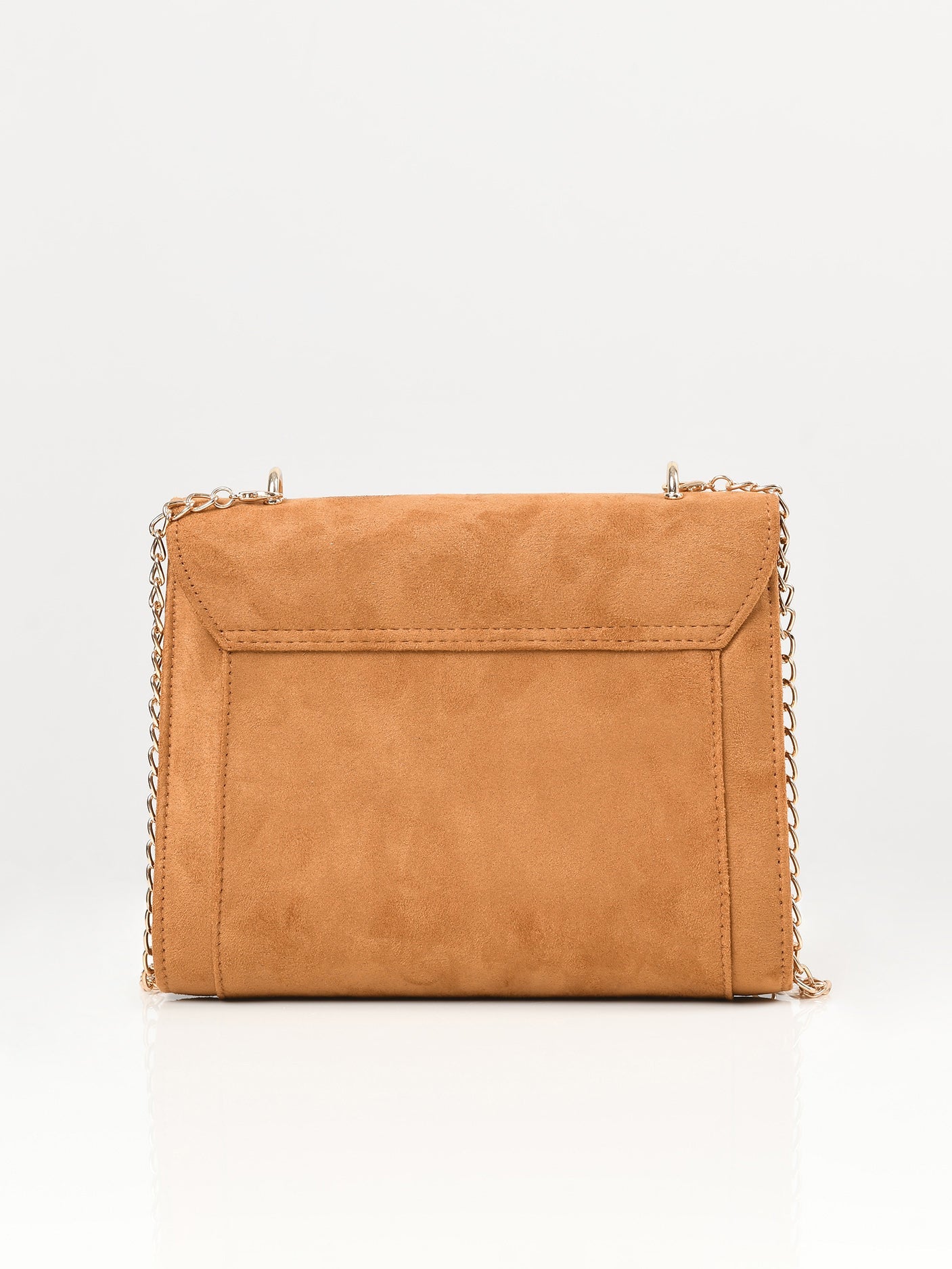 Limelight - Suede Handbag