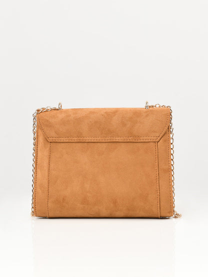 Limelight - Suede Handbag