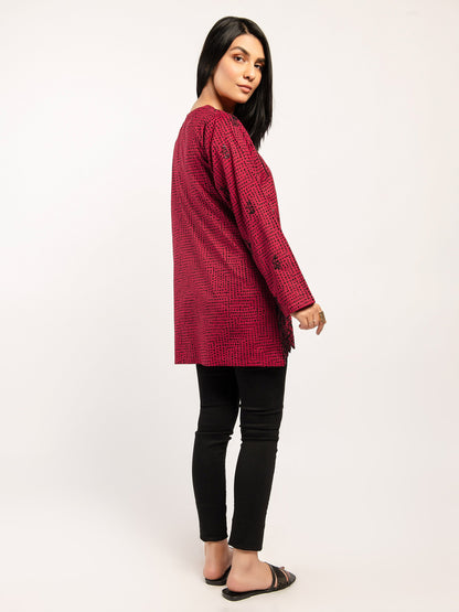 Limelight - Embroidered Top