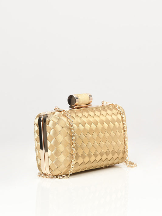 Limelight - Weave Box Clutch