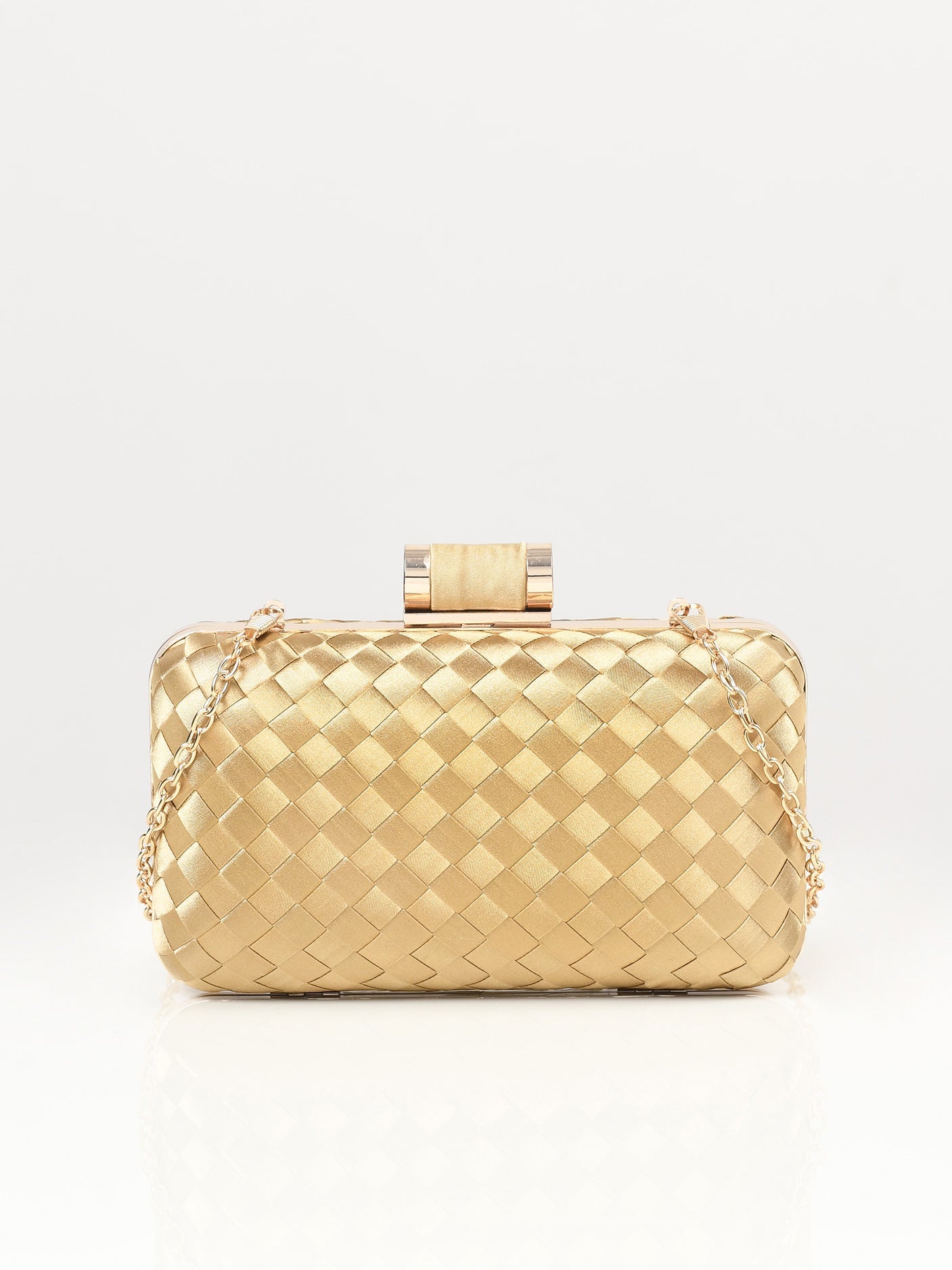 Limelight - Weave Box Clutch